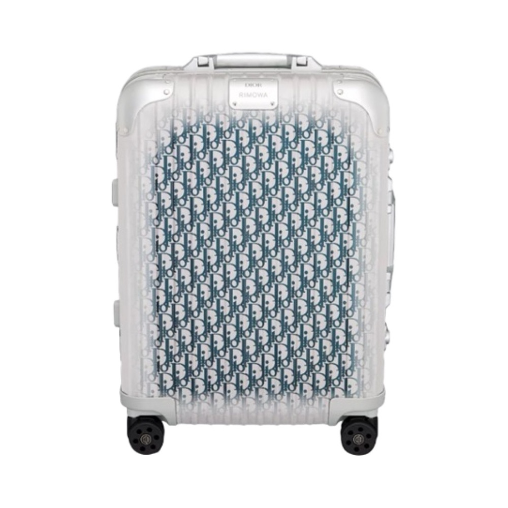 DIOR X RIMOWA CARRY-ON SUITCASE